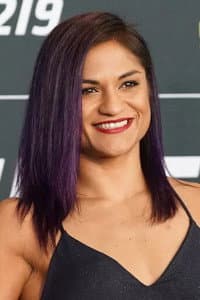 Cynthia Calvillo in UFC 210: Cormier vs. Johnson 2