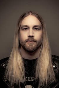 Hannes Van Dahl in Sabaton – Live From The 20th Anniversary Show At Wacken 2019
