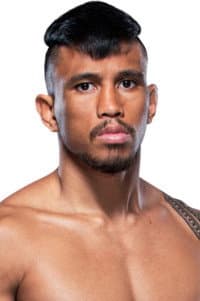 Kevin Natividad in UFC Fight Night 176: Overeem vs. Sakai