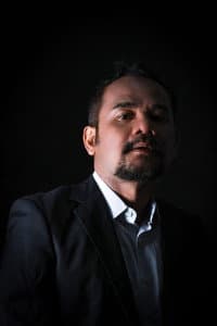Albaransyah Yusuf in The Wounds Between Our Feet
