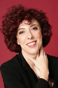 Alessandra Faiella in Berni e il giovane Faraone