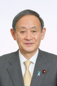 Yoshihide Suga in Tokyo 2020 Paralympic Opening Ceremony - Moving Forward: We Have Wings