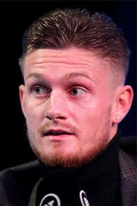 Archie Sharp in Francesca Hennessy vs. Ellie Boutell