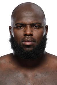 Jairzinho Rozenstruik in UFC Fight Night 186: Rozenstruik vs. Gane