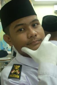 Alif Abimanyu in Anduai Aku Bertemu Artis...