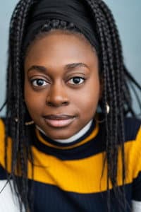 Efé Agwele in National Theatre Collection: Hamlet
