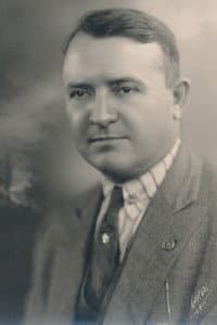 Barney Oldfield in The Speed Kings