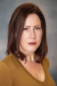 Stephanie Swift in Black Pines