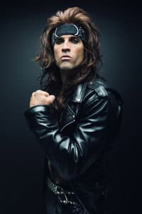 Russ Parrish in Fight: War Of Words - The Film
