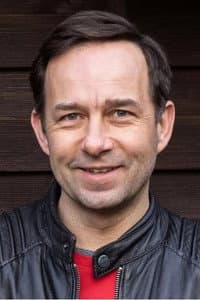 Krzysztof Cybiński in Asiunia