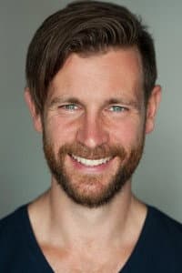 Liam Browne in The Night Runner