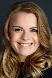 Signe Egholm Olsen in Vilde sind