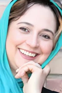 Mahnaz Afzali in Gozaresh yek ghatl