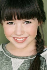 Ashlyn Faith Williams in LEGO Frozen Northern Lights