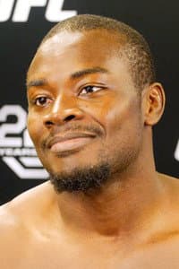 Abdul Razak Alhassan in UFC Fight Night 229: Dawson vs. Green