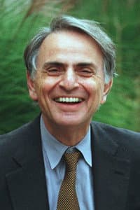 Carl Sagan in Target... Earth?