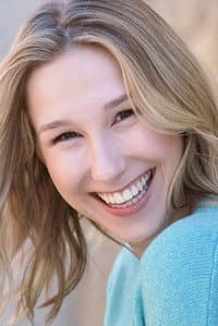 Paige Larkowski in Goons, Guns and the Gumshoe