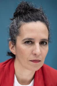 Carolina Valdés in The Tempest