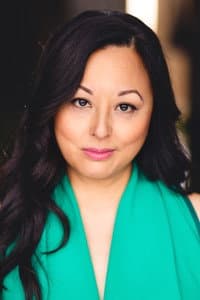 Jane Luk in Angel Falls Christmas