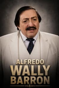 Alfredo Wally Barrón in Un adorable sinverguenza