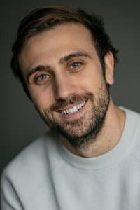 Daniel Jumillas in Cuando los ángeles duermen