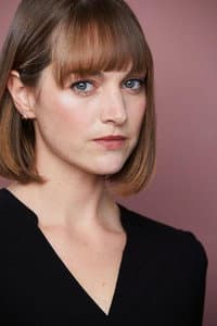 Brigitte Reinke in Blue Boy