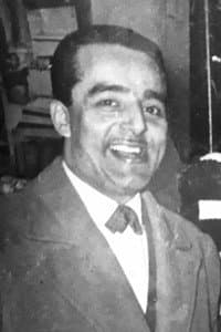 Guillermo Brizuela Méndez in La procesión