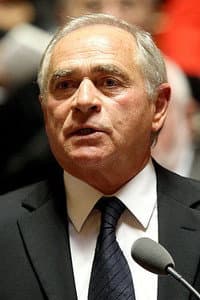 François Patriat in Macron, Pécresse : Coulisses d'une campagne