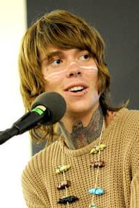 Chris Drew in No Room for Rockstars
