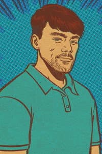 Christian Meola in Your Uncle Richard: Week 5