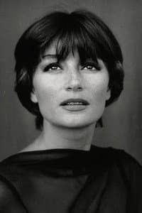 Anouk Aimée in Le Rideau cramoisi