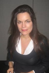 Francesca Gonshaw in Biggles
