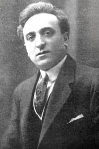 Roberto Roberti in La Vampira Indiana