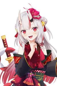 Nakiri Ayame in hololive 3rd fes. Link Your Wish Day 2