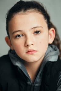 Matilda Firth in Wolf Man