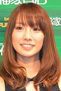 Azusa Yamamoto in 忍風戦隊ハリケンジャー 10 YEARS AFTER