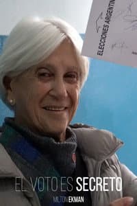 Celia Ekman in El voto es secreto