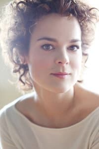 Hélène Bourgeois Leclerc in Snowtime!