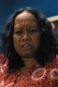 Nining Yuningsih in The Watcher