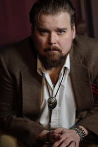 Andrew Lewis Caldwell in Haunt