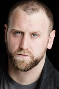 James Ballanger in Rueful Warrior