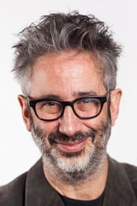 David Baddiel in I Hate Jane Austen