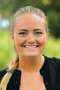 Emilie K. Beck in Appelsinpiken