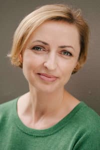 Sarah Aubrey in Boomerang