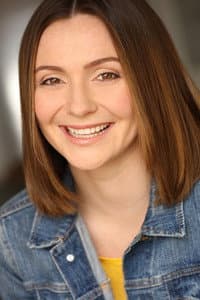Avrielle Corti in The Man in the Blue Suit