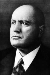 Benito Mussolini in Django & Django