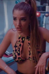 Elena García in La última virgen