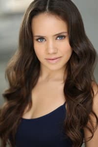 Allie Bertram in Holiday Spin