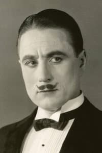Sydney Chaplin in The Man on the Box