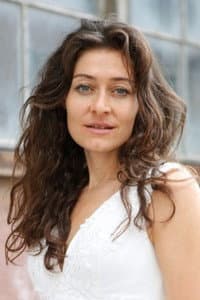 Jarah Maria Anders in Cyberpunk Romance